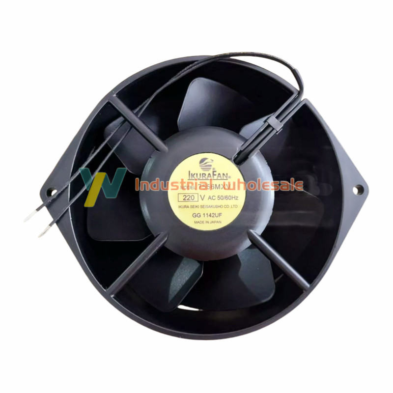 1pc new IKURA 7556MXV 220V full metal high temperature axial fan 172*150*55MM
