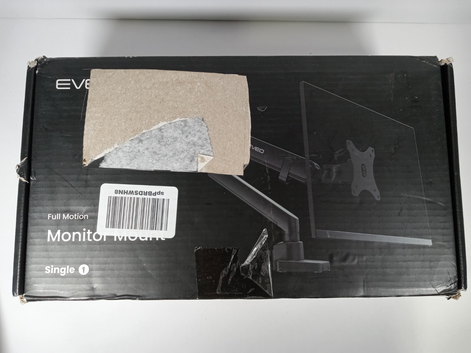 EVEO 17-27” Premium Monitor Stand Mount NEW OPEN BOX