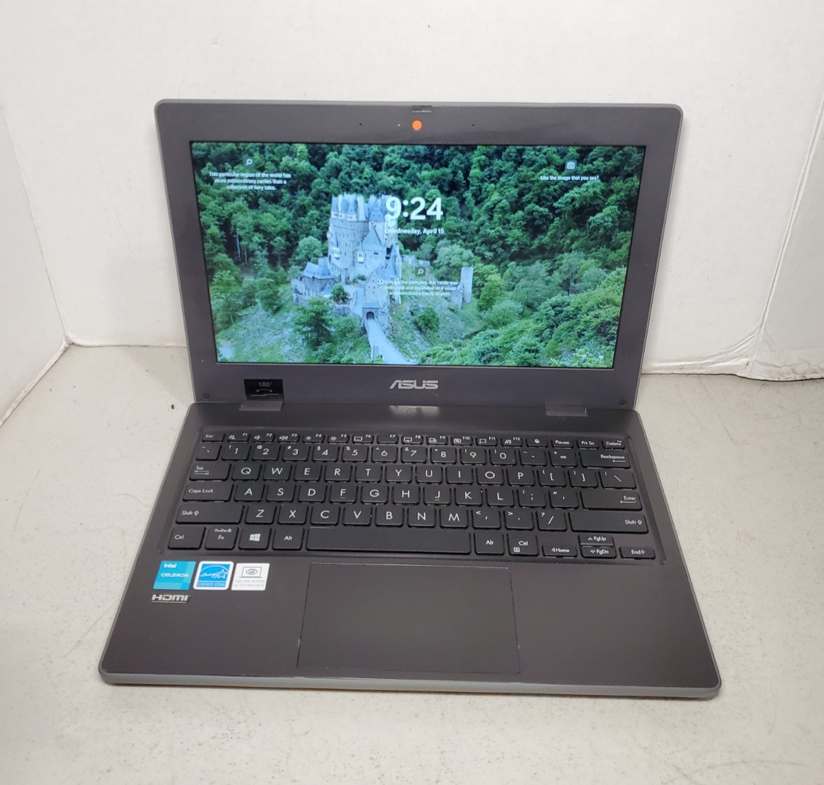 ASUS BR1100CK 11.6" Laptop Intel N4500 4GB RAM 128GB SSD Win11 USB-C HDMI #69