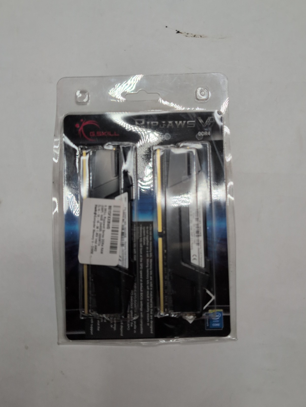G.SKILL RipjawsV Series DDR4 RAM (XMP) 16GB (2x8GB) 3200MT/s CL16-18-18-38 1.35V