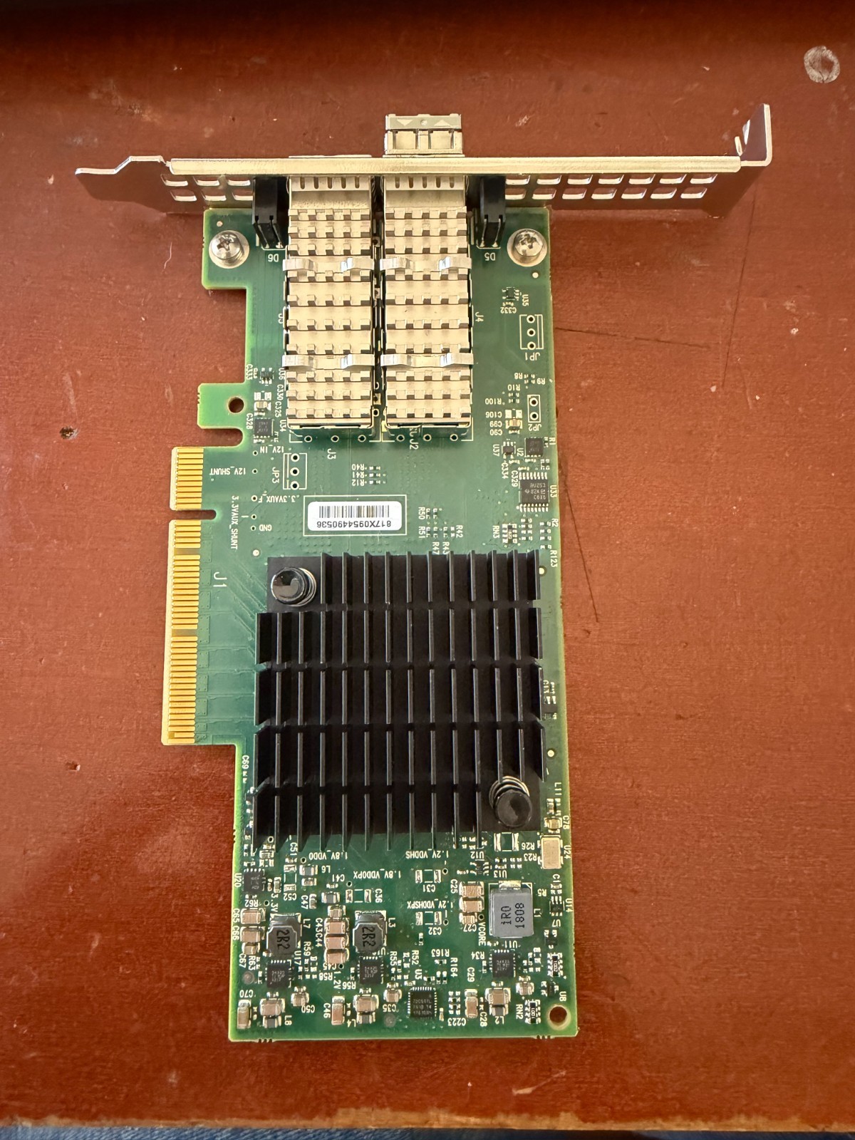MRT0D Dell Mellanox ConnectX-4 Lx EN 25GbE CX4121C Dual-Port SFP28 Network Card