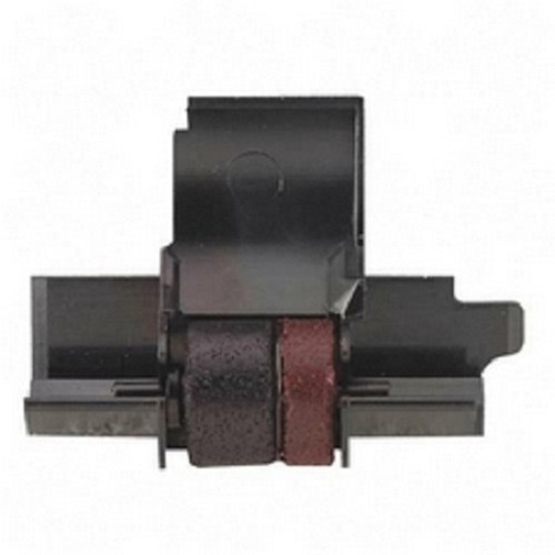 2 PK  Porelon 11203 Compatible Black/Red Calculator Ink Rollers IR40T 