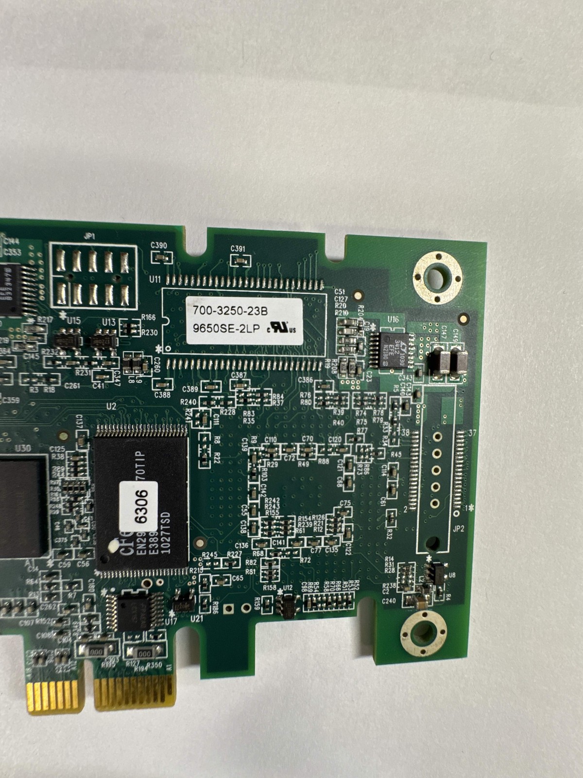 3ware 9650SE-2LP 2-Port SATA II PCIe x1 Hardware RAID Controller 700-3250-23B