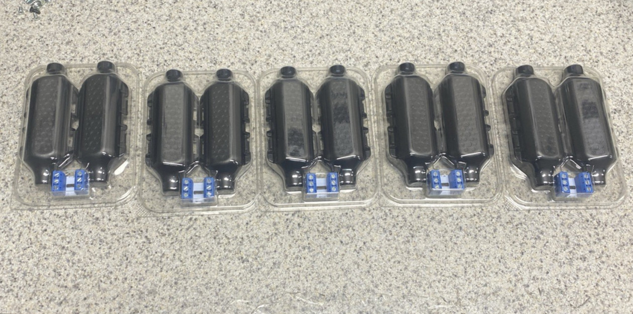 NextCentury Weatherproof Wire Splice Kit FSK (up to 3 wires) Set of 5 PCS
