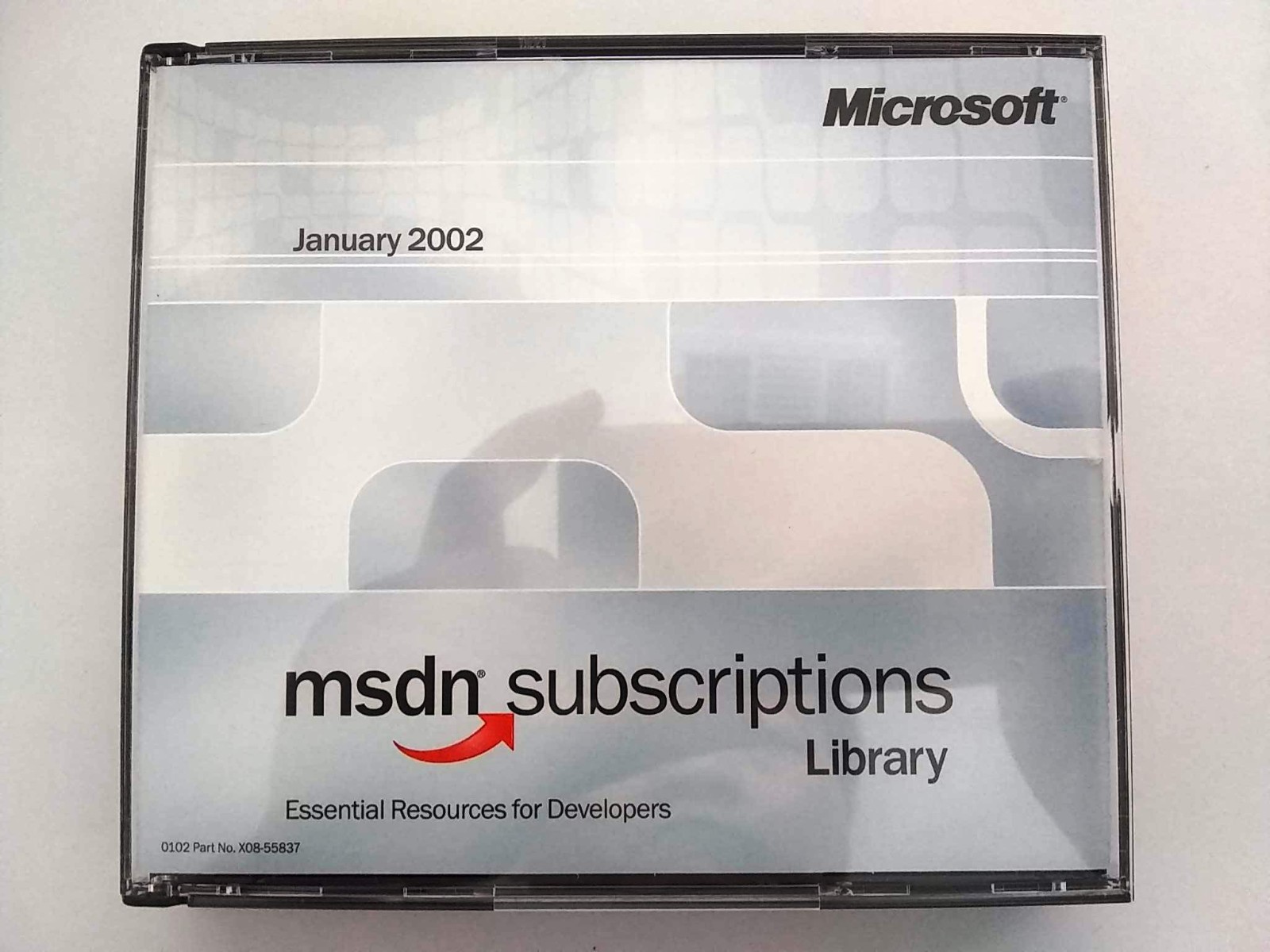 Microsoft Developer Network (MSDN) Subscriptions Library Disc Set January 2002