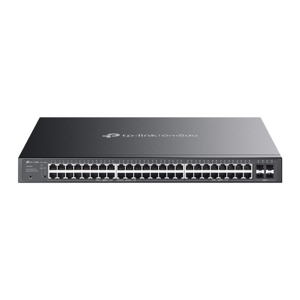 TP-Link SG2452LP Omada 52-Port Gigabit Smart Switch with 32-Port PoE+, 32x Gi...