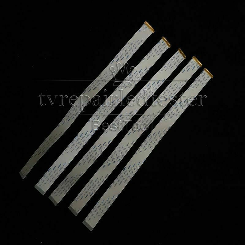 5pcs 30 Pin Flexible Cable 0.5mm for 10'' 14.1'' 15.6 '' 17'' EDP Screen 