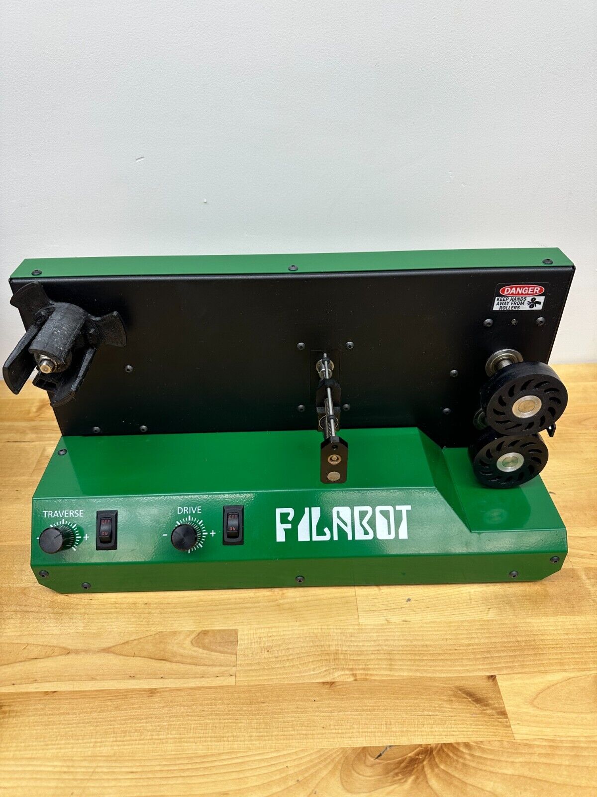 FILABOT SPOOLER 110VAC 3D Printer Filament Winder - Working Condition