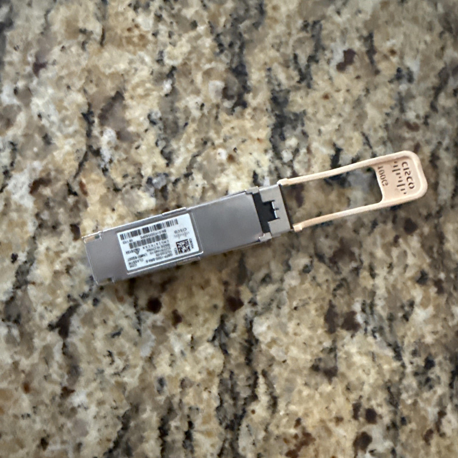 Cisco QSFP100GSR4S Optical Transceiver Module