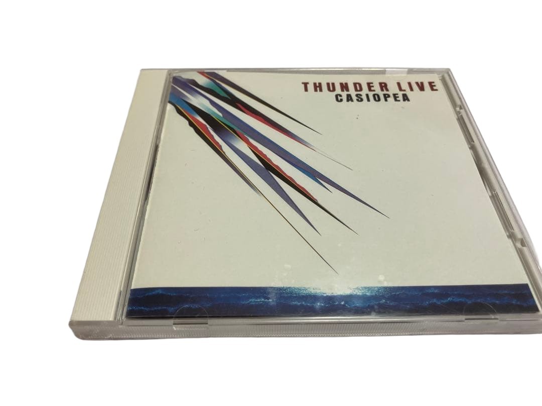 Cassiopeia Thunder Live CD | Used, Slight Wear, Japan Release Japan
