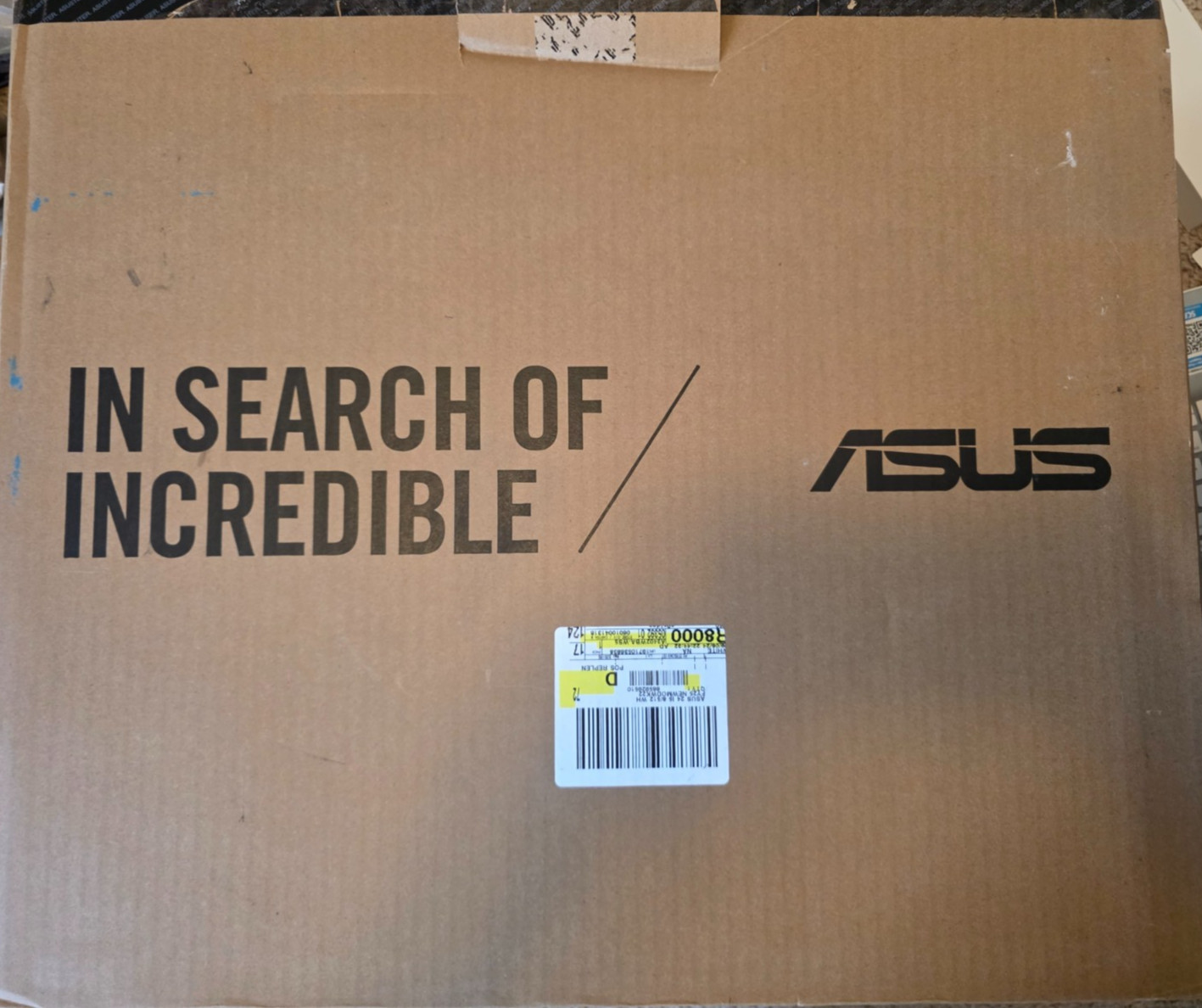 ASUS All-in-One PC A3402WBA 23.8" FHD Touch SC i5-1235U 8GB 512GB SSD Windows 11