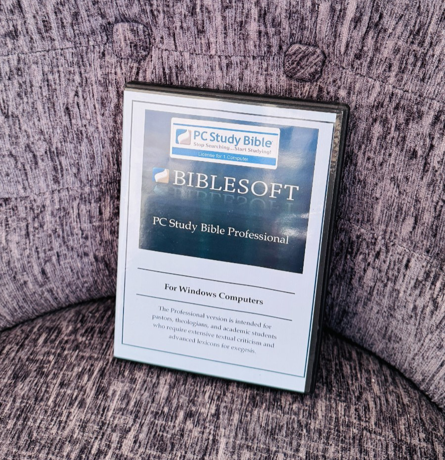 BibleSoft 2014 PC Study Bible Professional (for Windows computers)
