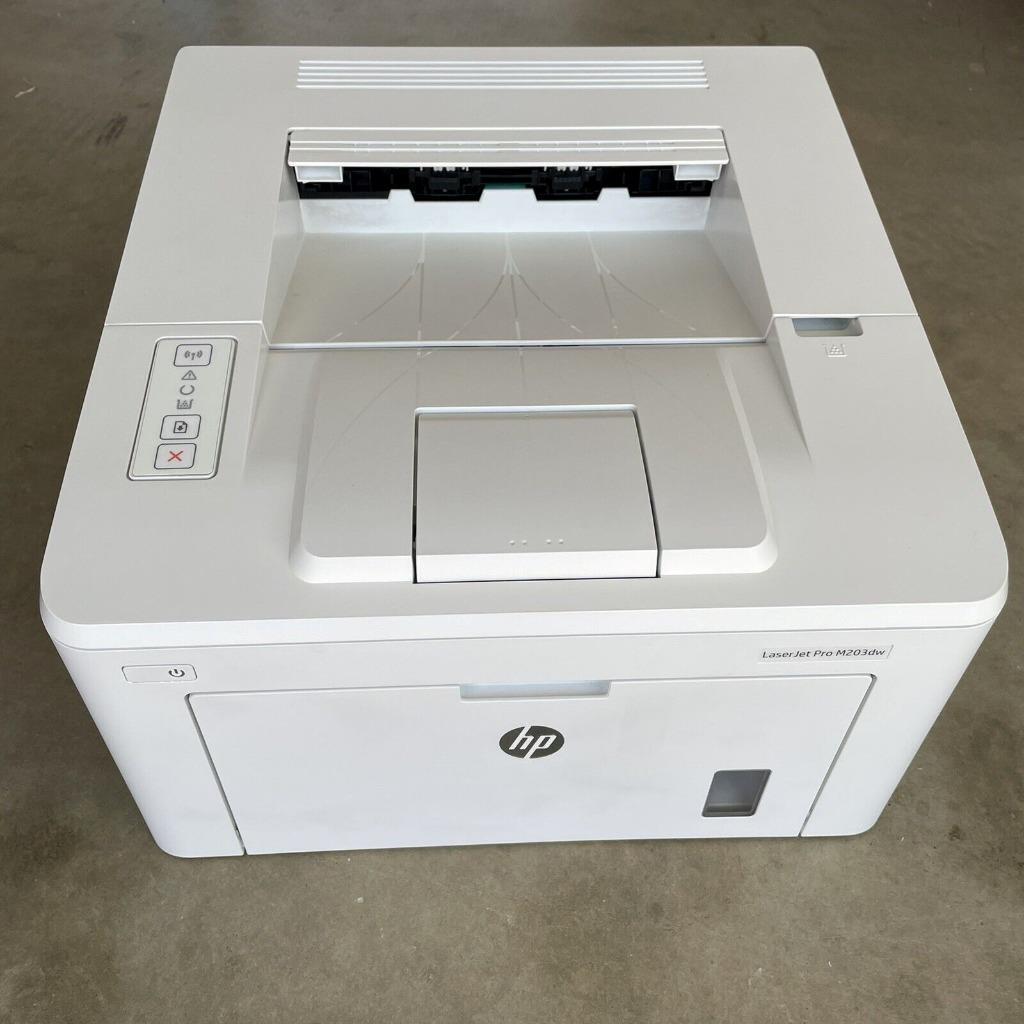 HP LaserJet Pro M203DW Monochrome Laser Printer