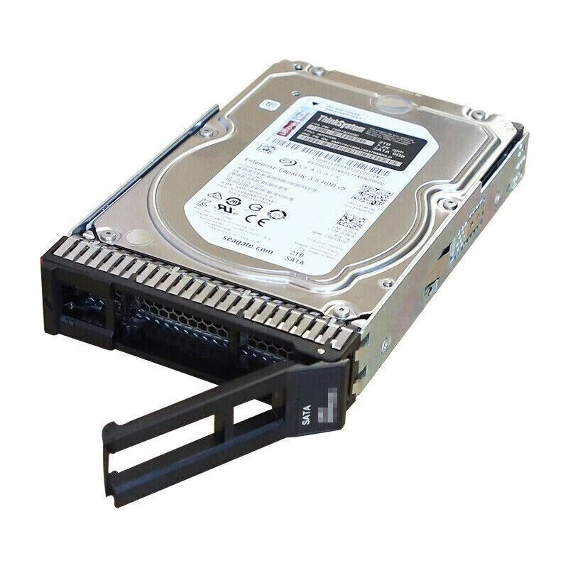 for Lenovo ThinkSystem 1TB SATA 6Gb/s 7XB7A00049 00YK038 7200rpm 3.5" Hard Drive