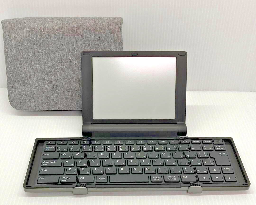 KING JIM POMERA DM30 Digital Memo Compact Lightweight Keyboard Black from Japan