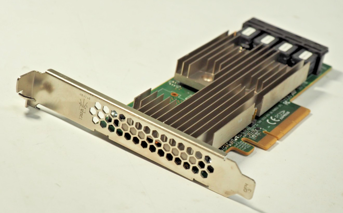 Broadcom LSI 9305-16i SATA/SAS HBA Controller RAID Card