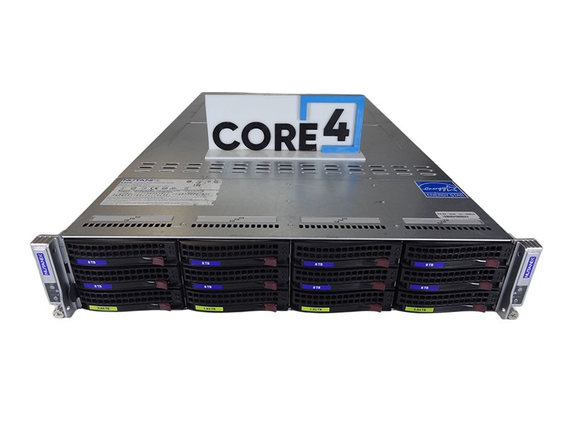 SUPERMICRO CSE-827 X10DRT-P-G5-NI22 NUTANIX 4-NODE 2U 12x3.5IN CSE-827 X10DRT-P