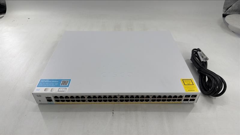 NEW WITH ORIGINAL BOX Cisco CBS350-48P-4G 48*Gigabit POE Port  4x1G SFP+ Switch