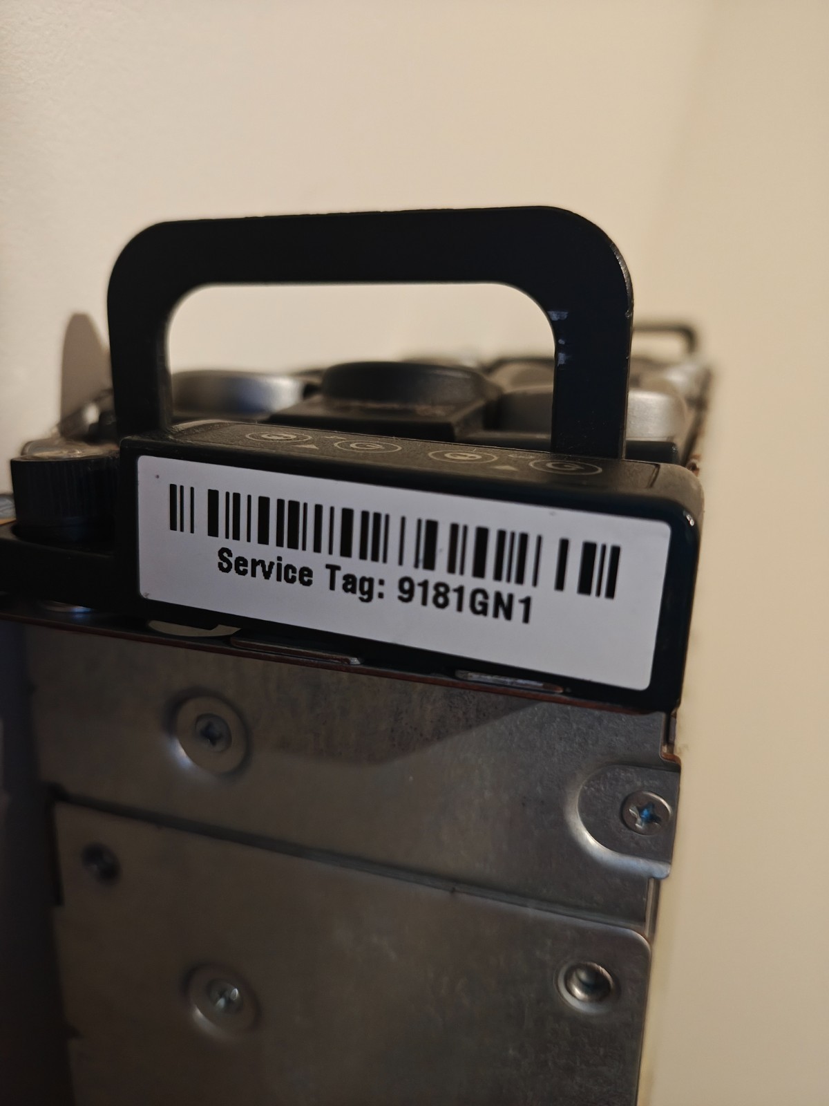 Dell DHT1H POWEREDGE C6100 NODE SERVER
