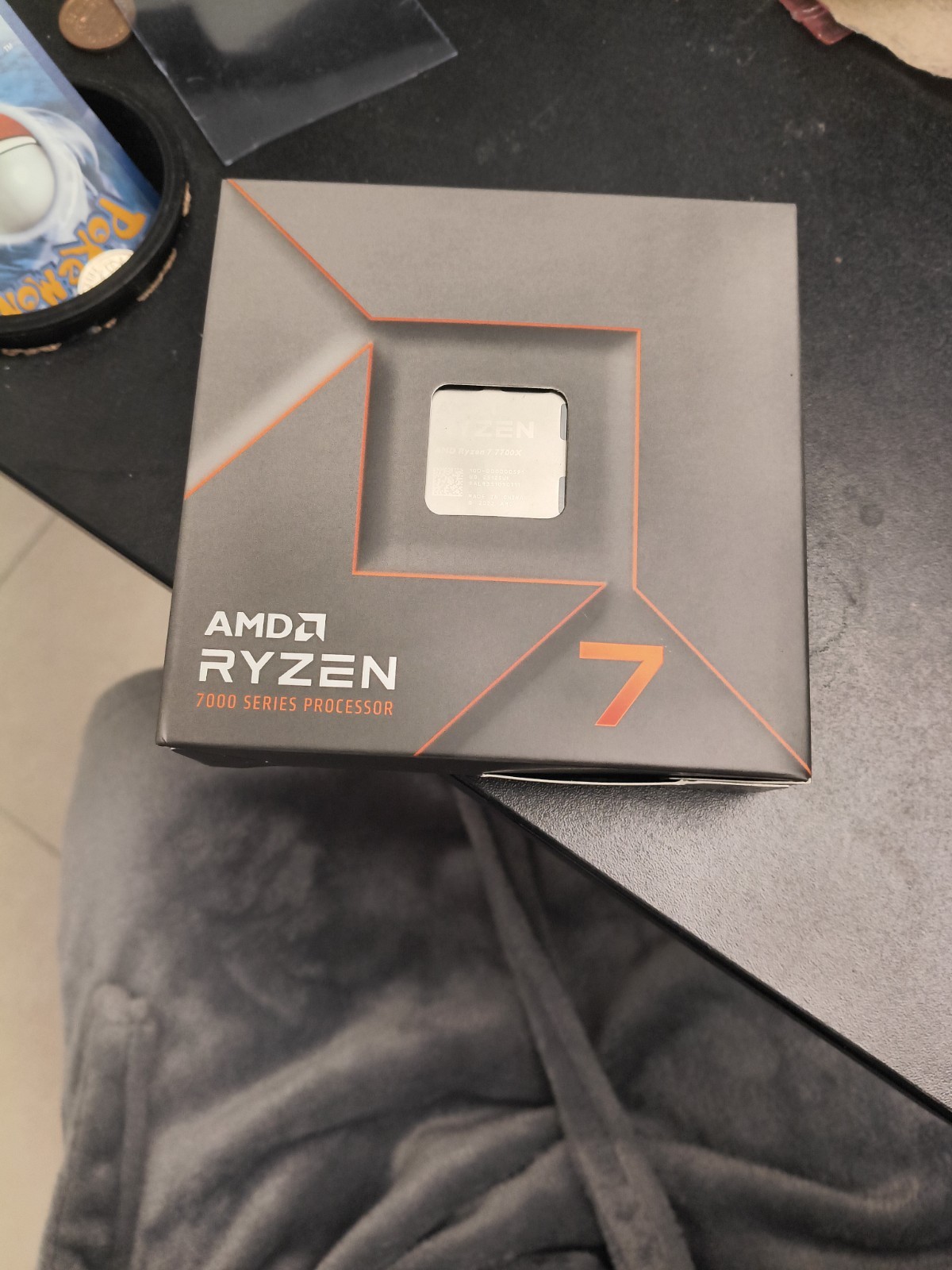 AMD Ryzen 7 7700x Processor (5.4 GHz, 8 Cores, LGA 1718/Socket AM5) Box -...