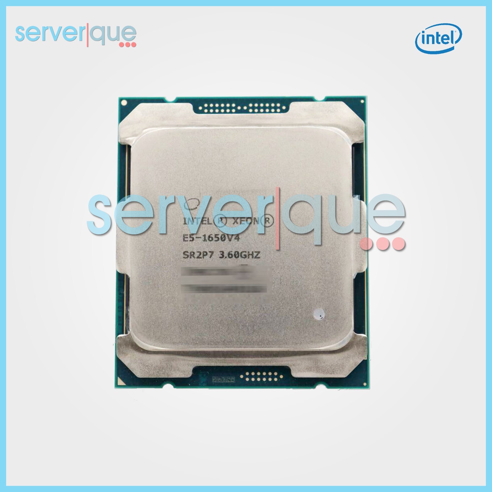 SR2P7 Intel Xeon E5-1650 v4 Hexa-Core 3.60GHz 15MB 140W FCLGA2011 Processor