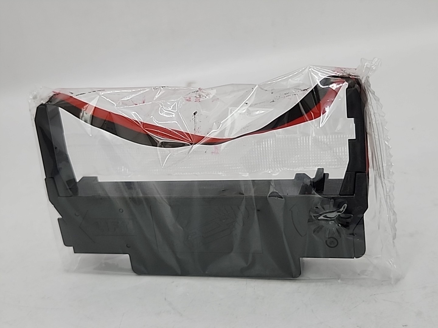 NEW Epson ERC 30/34 Printer Ribbons Black/Red 12 Pack