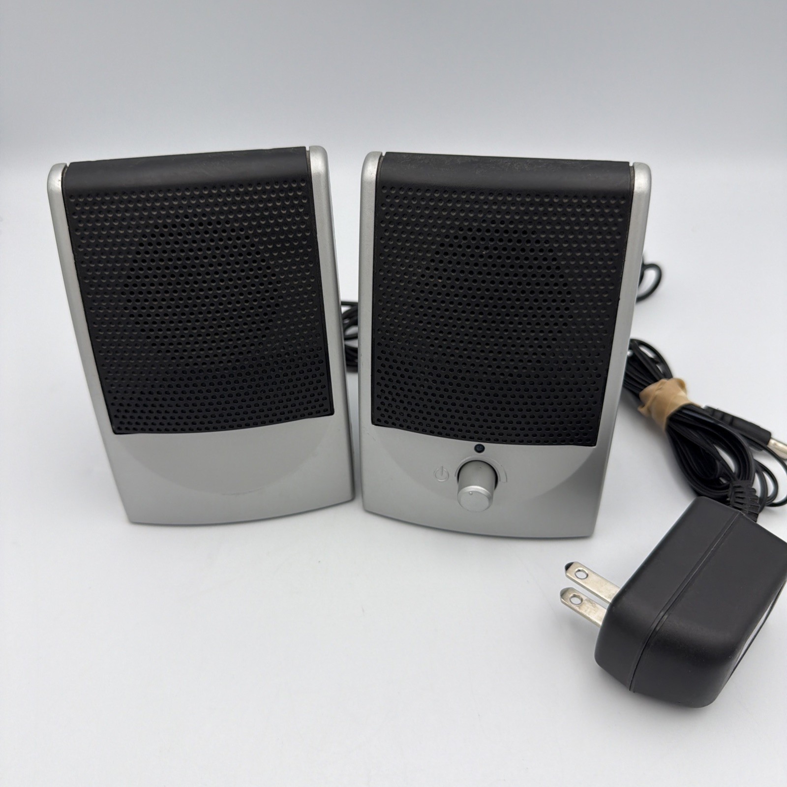 Diamond Audio EMC 2.0 Speakers (Gateway PC) with Power Adapter - Working