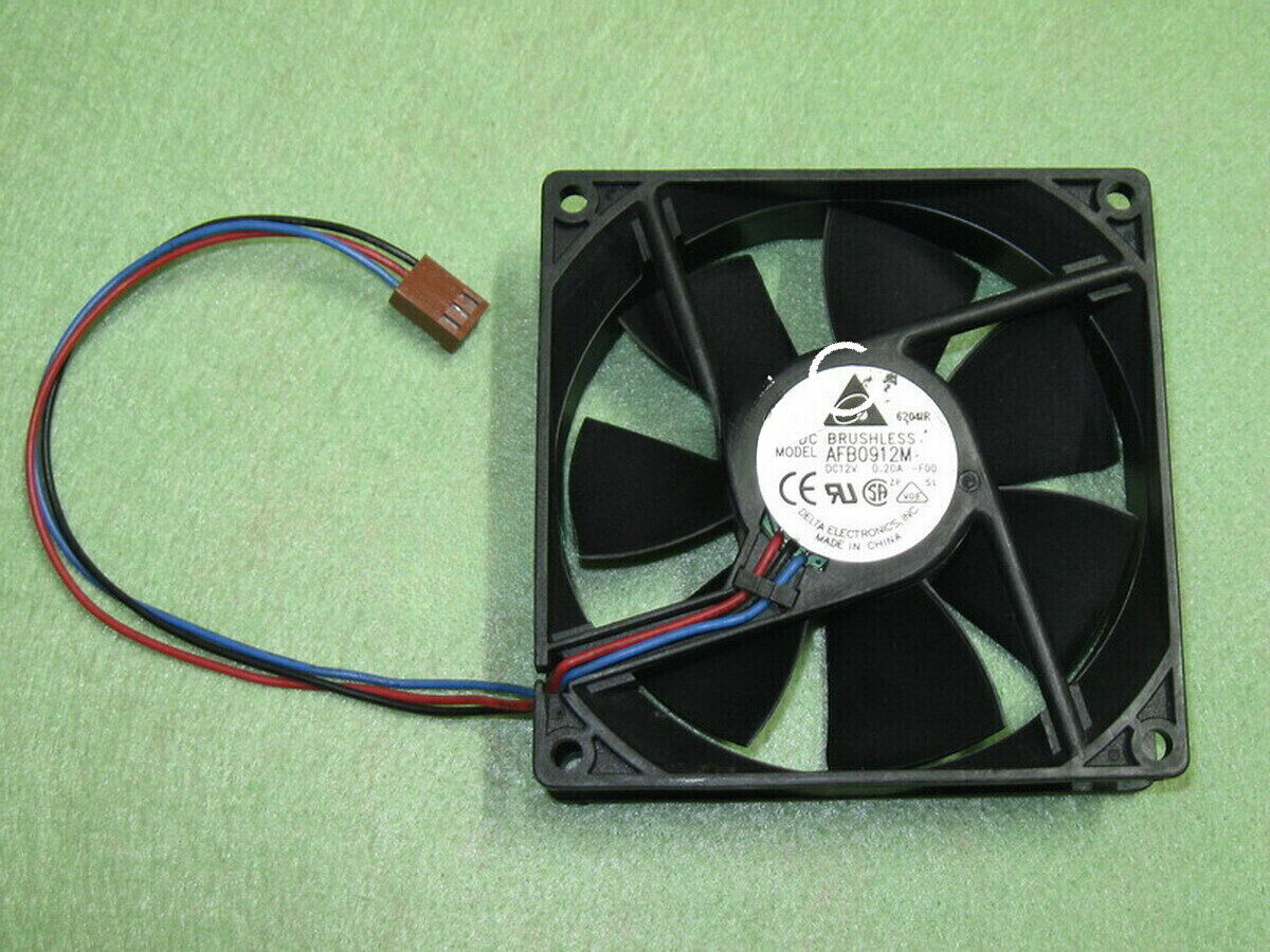 1PCS B114 Delta AFB0912M 9225 92x92x25mm Cooler Cooling Fan DC12V 0.20A 3Pin