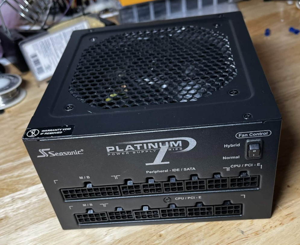 Seasonic SS-660XP2 660W 80+ Platinum Fully Modular PSU Tested w/ All Cables