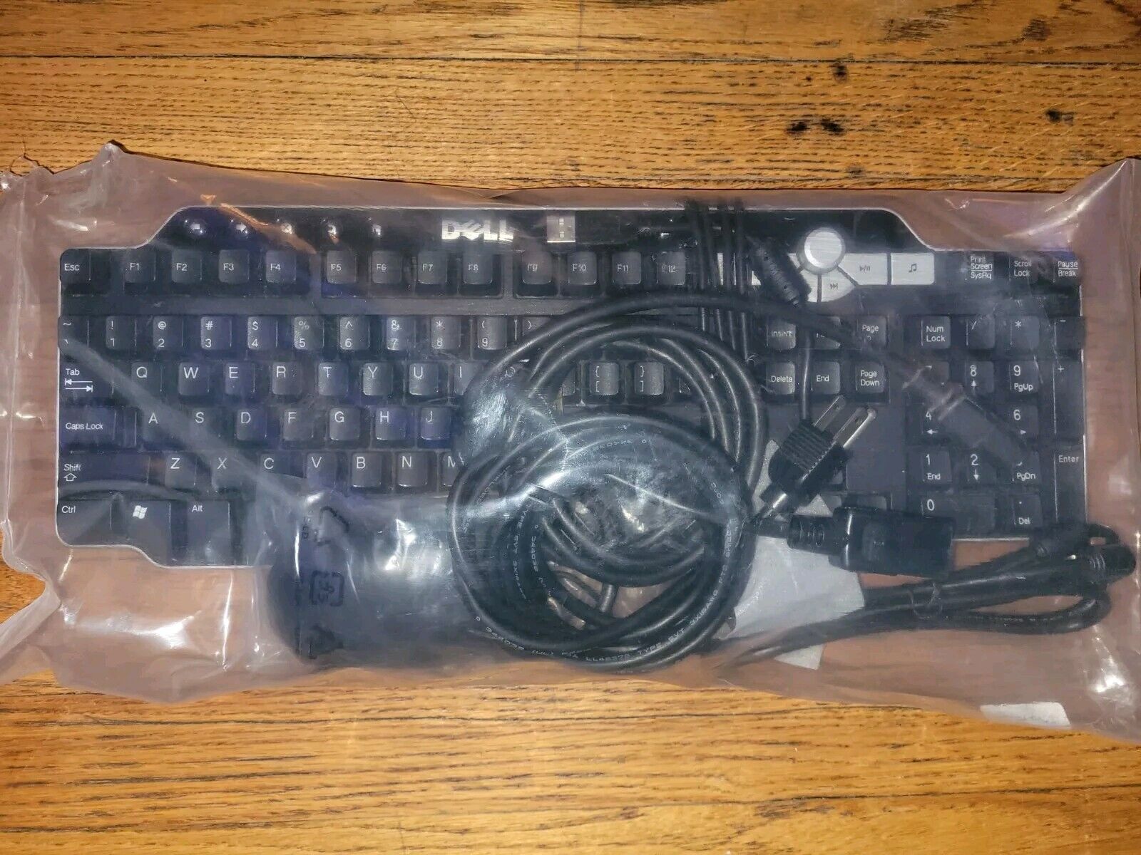 dell sk-8135 keyboard Computer Desktop Keyboard With Multiple Cords SK8135