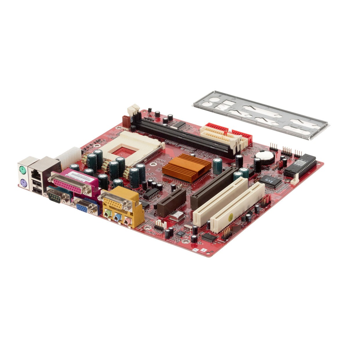 Motherboard PC CHIPS M810LR REV:7.1x SOCKET 462(A) SDRAM AGP PCI AMR mATX