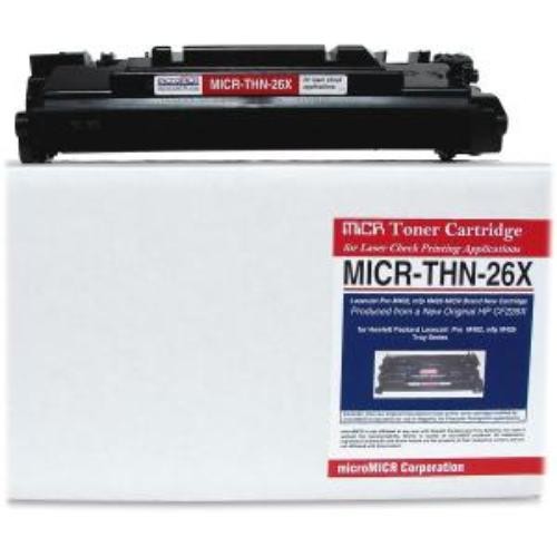 MicroMicr MICRTHN26X Toner Cartridge Black 9000 Page