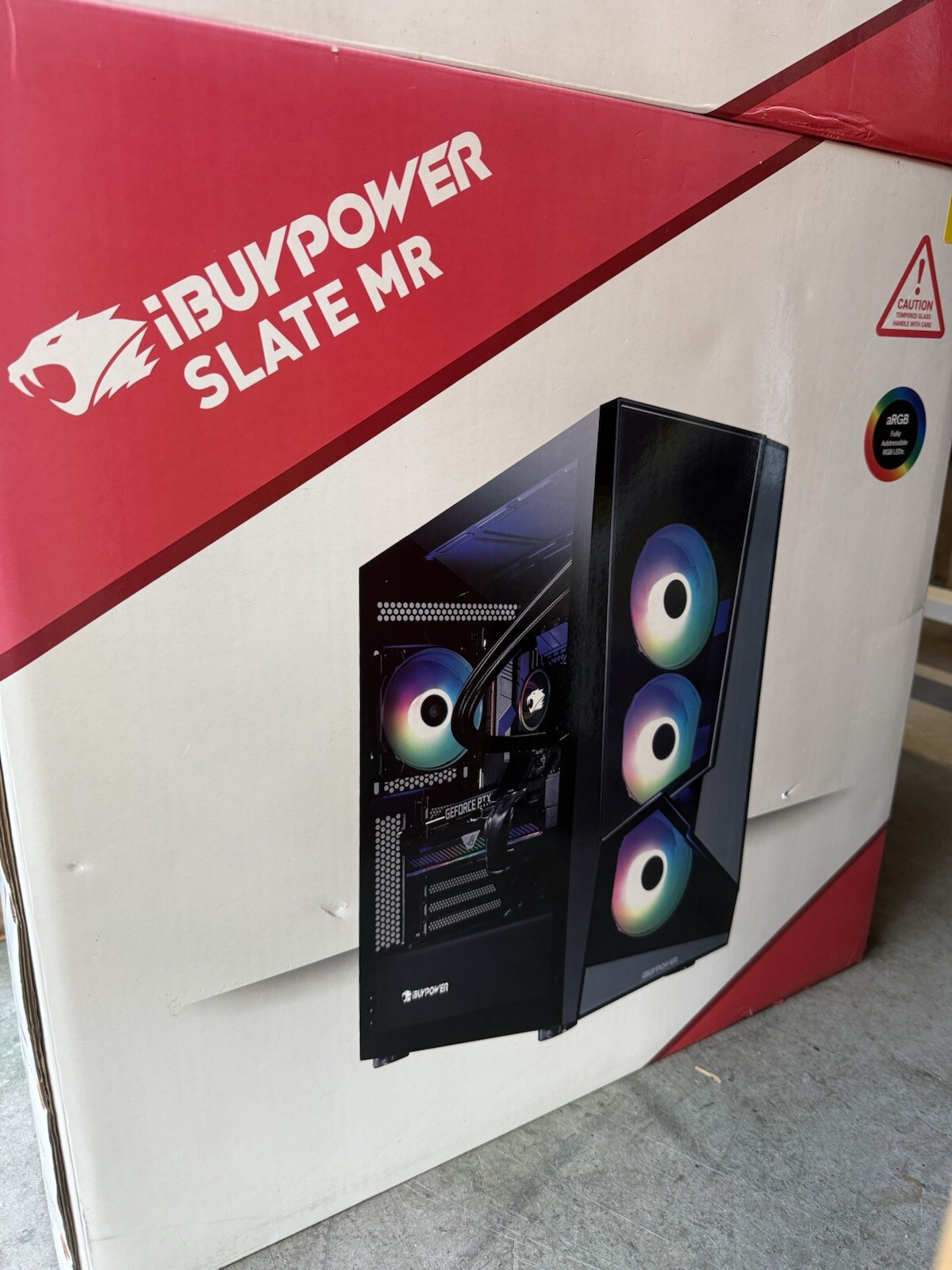 iBuyPower Slate5MR 243i (1 TB, HDD + SSD, Intel Core i7 11th Gen. 2.50 GHz, 16G