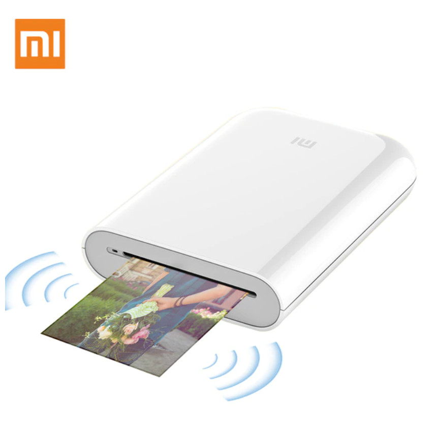Xiaomi MI Portable Photo Printer Mini Pocket Photo Printer Wireless 400dpi ZINK