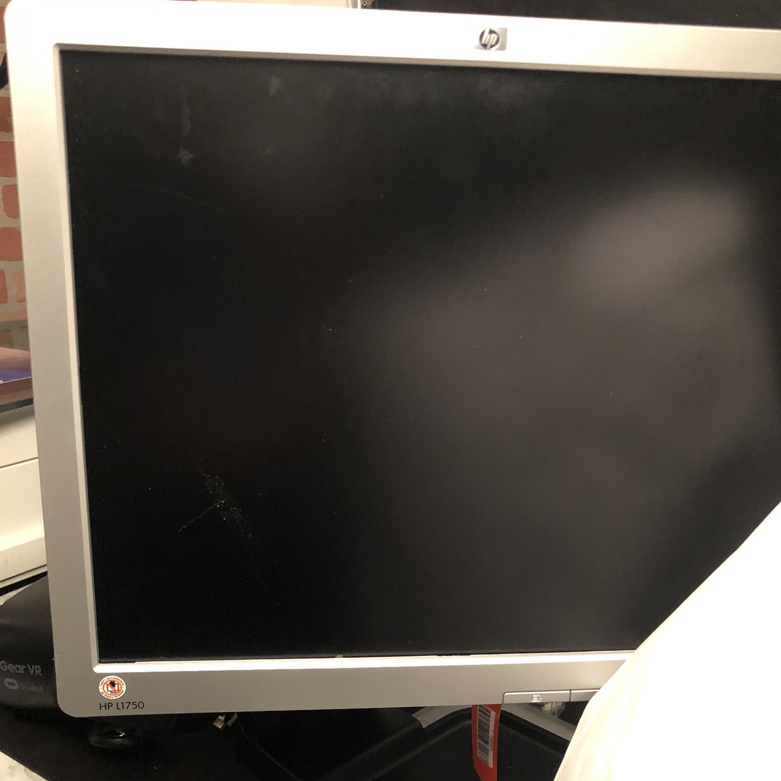 HP L1750 17" LCD Monitor HSTND 2331-A