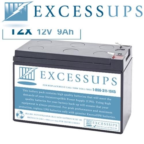 CyberPower BPL48V75ART2U Compatible Replacement Battery Set