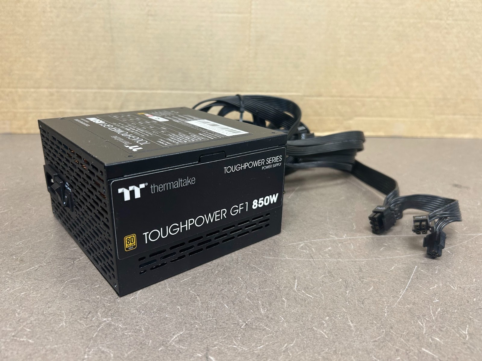 Thermaltake Toughpower GF1 850W Gold Modular PSU *TESTED* #95