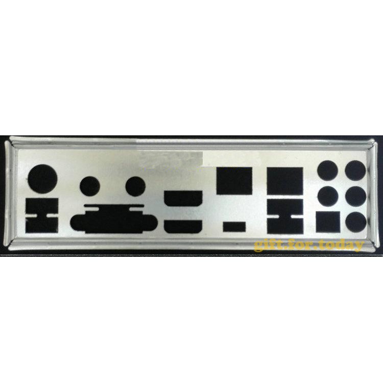 For Gigabyte GA-Z170N-WIFI Shield I/O IO Rear Baffle Backplate Motherboard