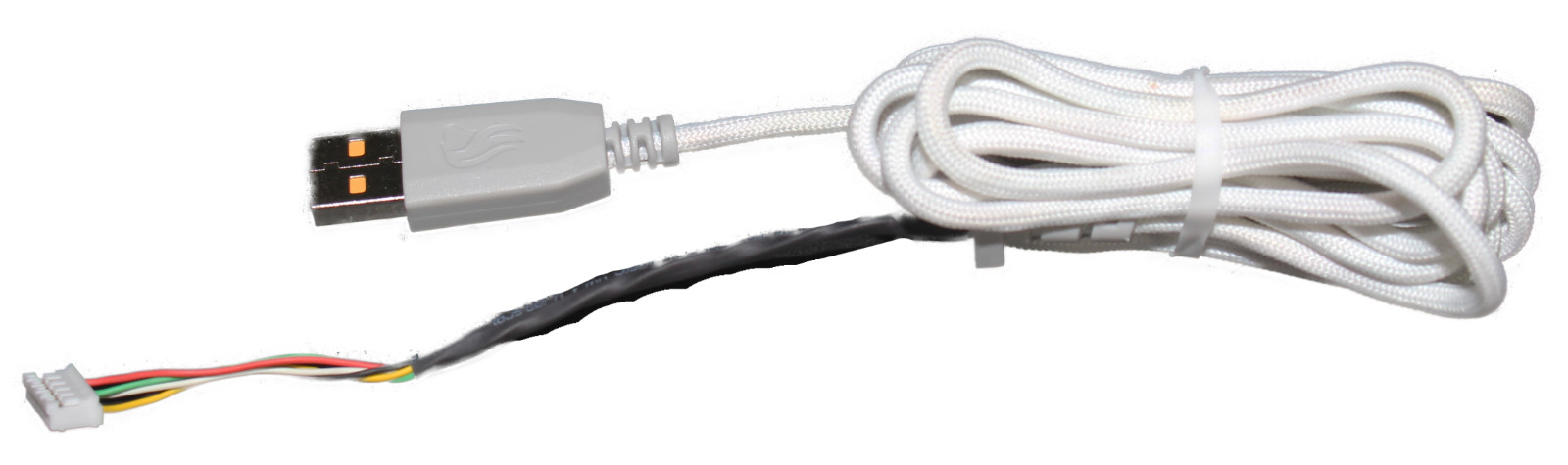 Genuine Glorious Model O 5-Pin JST 1.25mm Pitch White Replacement USB-A Cable