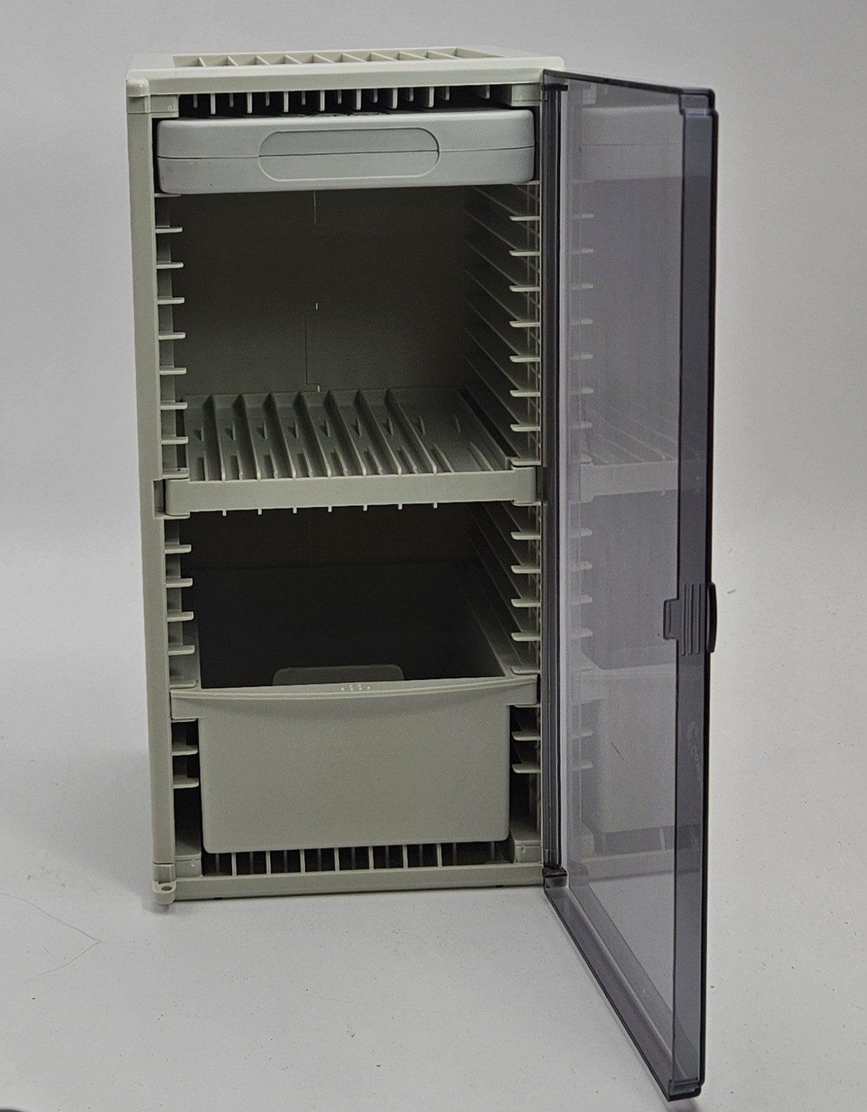 Vintage CompUSA PC Multi Media Stackables New/Old Stock Open Box Door & Drawer