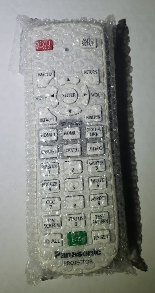 New OEM Panasonic Projector Remote Control N2QAYA000223