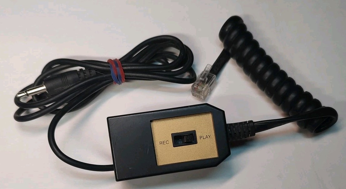 DAV-TR-70 Telephone Handset Recording Control Device