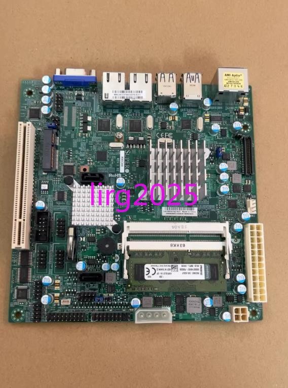 1pc used SUPER X9SCAA REV:1.02 motherboard