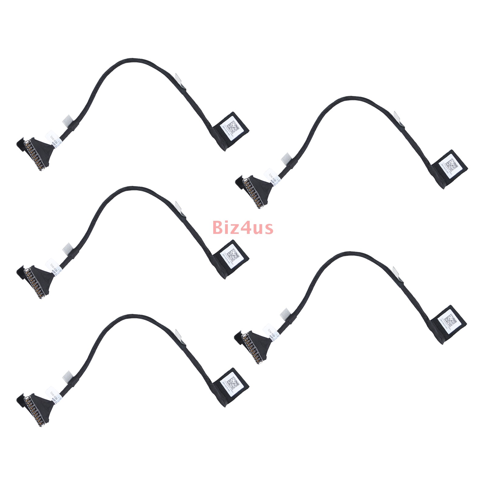 5x For Dell Latitude 5520 E5520 Precision 3560 M3560 Battery Cable Wire 0C2NNY