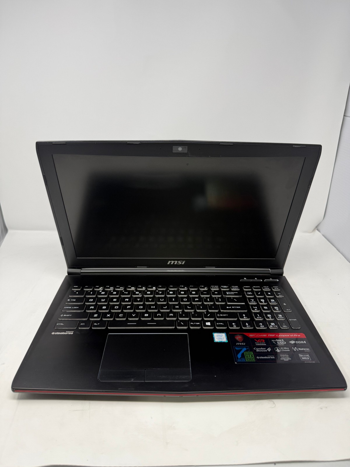 MSI GP62MVR 7RF i7-7700HQ 16GB Touch GTX 1060 960GB SSD Grade C
