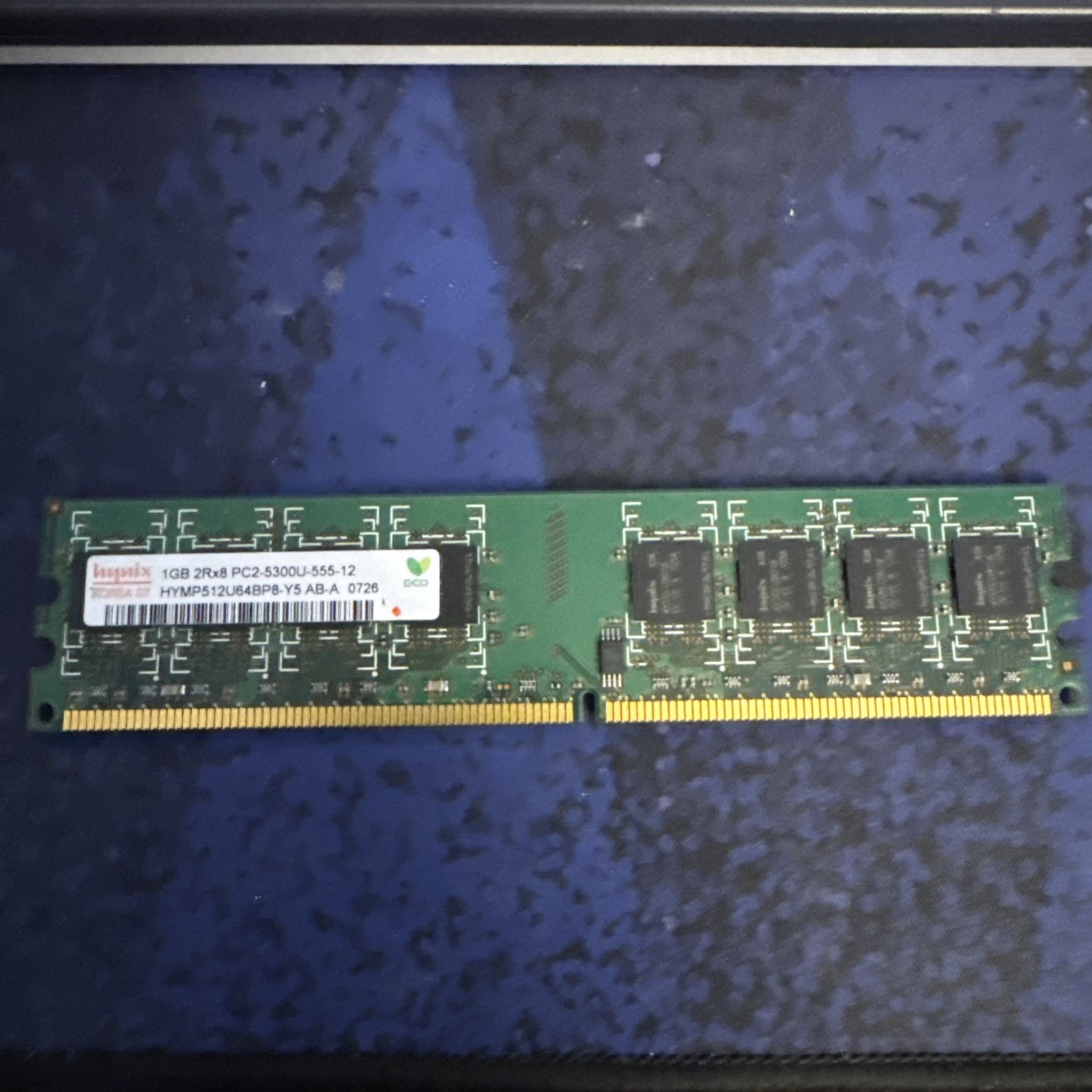 HYMP512U64BP8-Y5 HYNIX 1GB (1*1GB) PC2-5300 DDR2-667MHZ MEMORY DIMM