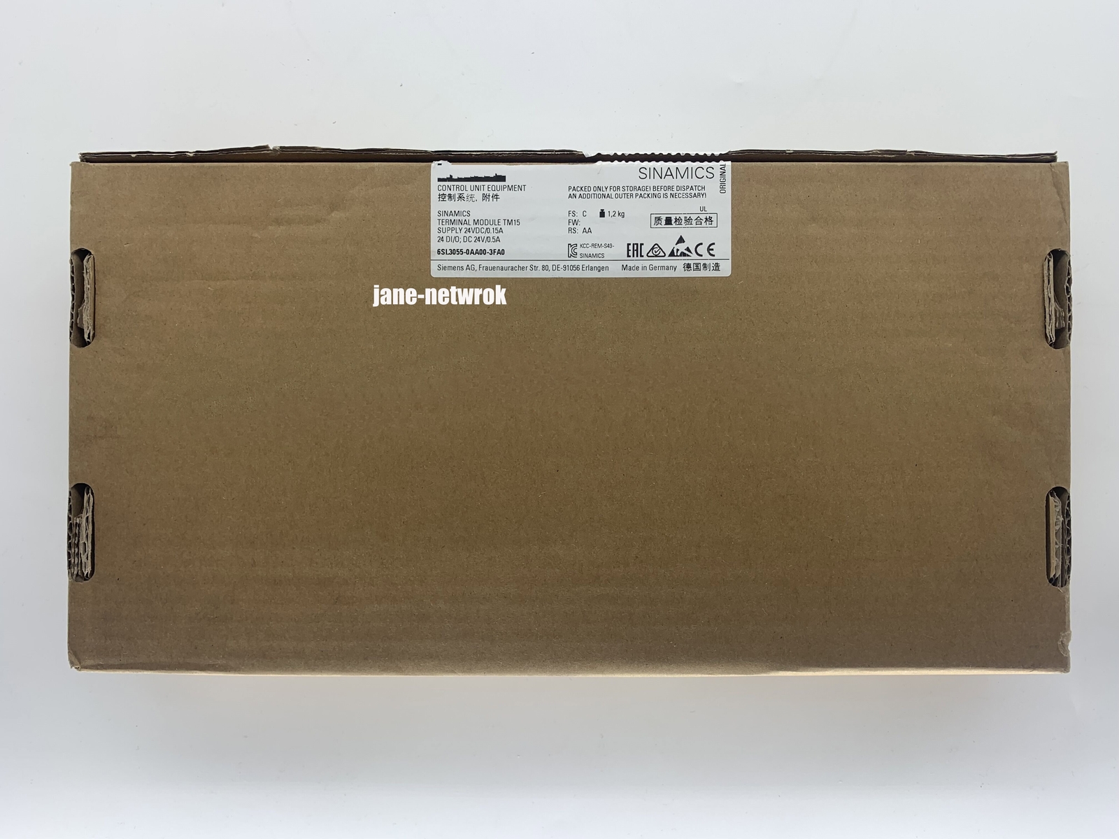 1pc for NEW 6SL3055-0AA00-3FA0 (by Fedex or DHL)