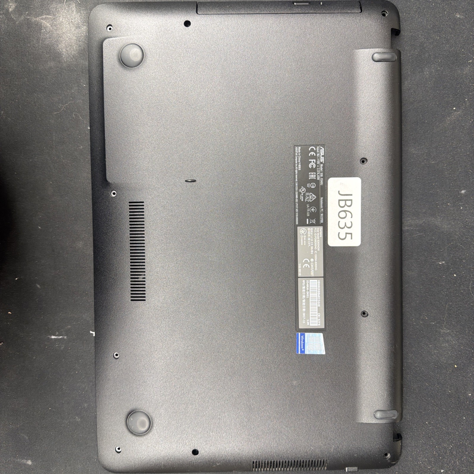 13NB0B01AP0121 OEM ASUS BASE COVER W/ SPEAKER X540L X540LA-SI30205P Jb635