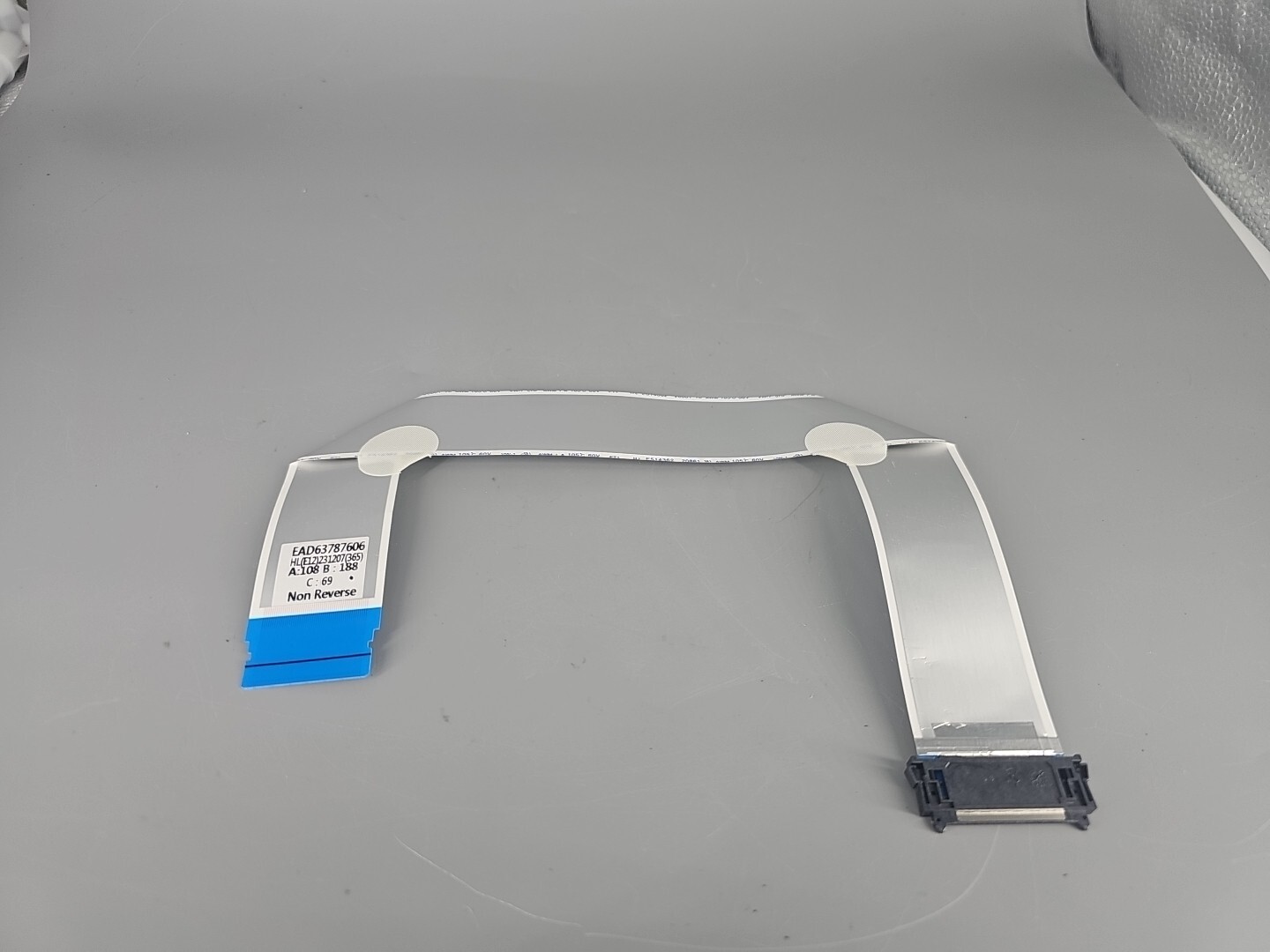 Original RIBBON CABLE EAD63787606 FOR LG 45GR95QE UltraGear Curved Monitor