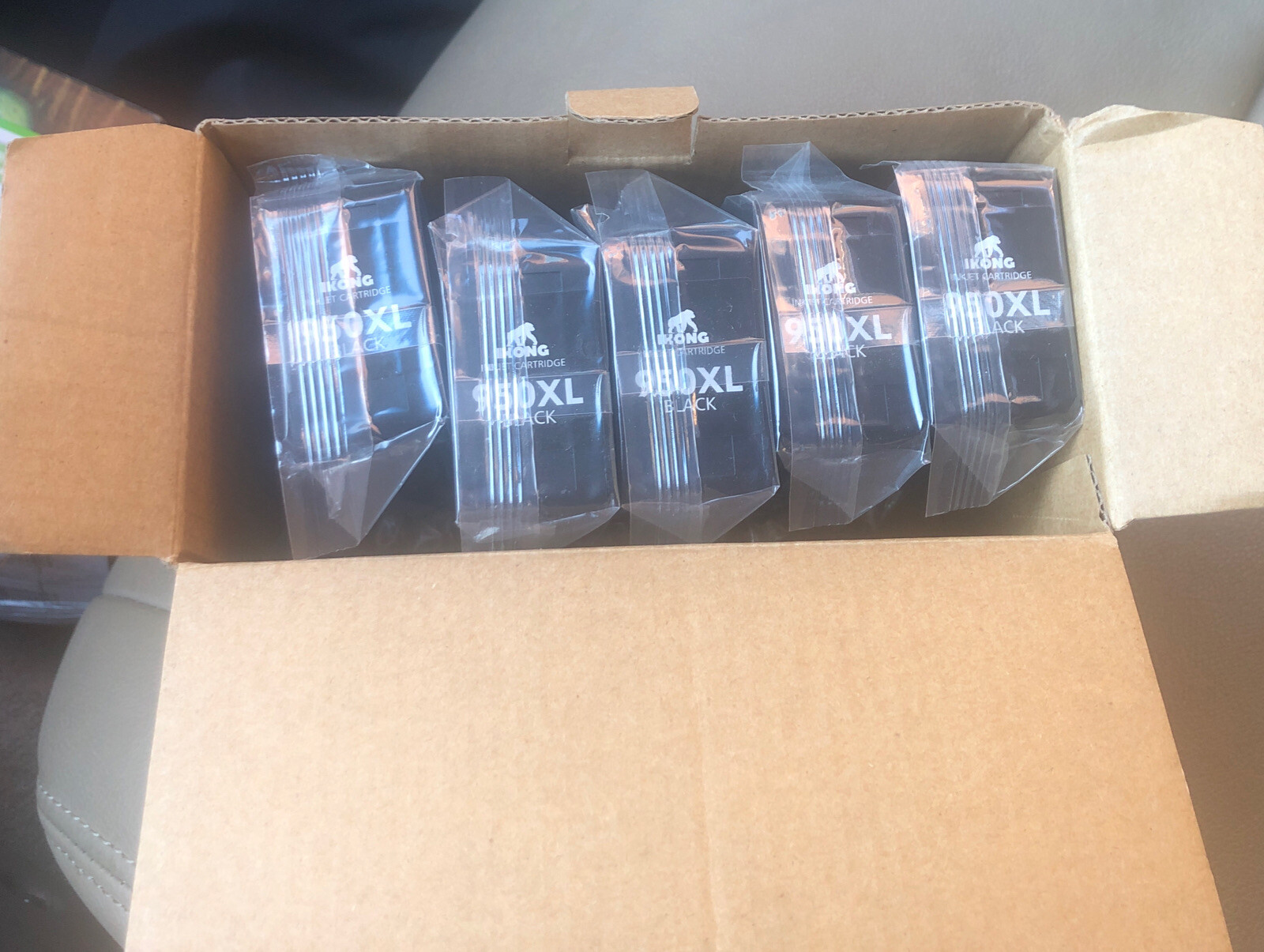 5-PK 950XL 951XL HP Black Ink Printer Cartridge Office Jet 8610 8600 8100 8625